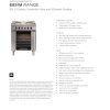 TURBOFAN E931M TURBOFAN OVEN C/W 4HOBBS - Image 2