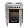 TURBOFAN E931M TURBOFAN OVEN C/W 4HOBBS