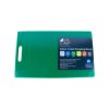 BOARD CHOPPING P/E 450X300X12MM GREEN