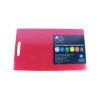 BOARD CHOPPING P/E 450X300X12MM RED