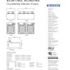 BAKBAR EC63 FRYER BENCH SINGLE 3.6KW - Image 3