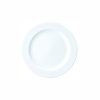 R/PORCELAIN PLATE 280MM FLAT RIM CTN 12