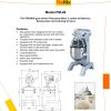 PROMIX PLANETARY MIXER 37.85LTR - Image 2