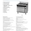BLUESEAL G56B EVO GAS RANGE CONVECTION OVEN 900MM - Image 2