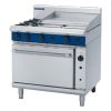 BLUESEAL G56B EVO GAS RANGE CONVECTION OVEN 900MM