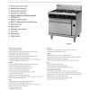 BLUESEAL GE56B EVO GAS RANGE ELEC CONVECTION OVEN 900MM - Image 2