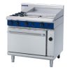 BLUESEAL GE56B EVO GAS RANGE ELEC CONVECTION OVEN 900MM