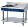 BLUESEAL G518B-LS EVO GAS COOKTOP 1200MM