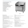 BLUESEAL GPE506 GAS GRIDDLE ELEC STATIC OVEN 900MM - Image 2