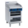 BLUESEAL G55T EVO GAS GRIDDLE TOASTER 600MM - Image 2