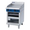BLUESEAL G55T EVO GAS GRIDDLE TOASTER 600MM