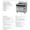 BLUESEAL E56C EVO ELEC RANGE CONVECTION OVEN 900MM - Image 2