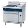 BLUESEAL E56C EVO ELEC RANGE CONVECTION OVEN 900MM