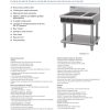 BLUESEAL E516D-B EVO ELEC BENCH COOKTOP 900MM - Image 2