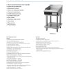 BLUESEAL EP514-LS ELECTRIC GRIDDLE 600MM - Image 2