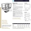 FESTIVE DEVON DCI9 COLD DISPLAY 900MM CIC 3 SHELVES - Image 2