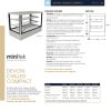 FESTIVE DEVON DCC24 COLD DISPLAY 2370MM CBI 3 SHELVES - Image 2