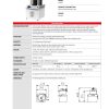 HALLDE VCB-62 BOWL CUTTER/BLENDER - Image 2