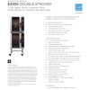 TURBOFAN E33D5/2C DOUBLE STACK TURBOFAN OVENS - Image 2
