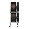 TURBOFAN E33D5/2C DOUBLE STACK TURBOFAN OVENS