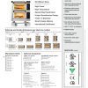 PIZZAMASTER PM351ED SINGLE DECK PIZZA OVEN - Image 2