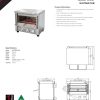 WOODSON WGTQI4 MULTI FUNCTION TOASTER GRILL INDENT - Image 3