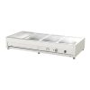WOODSON WBMA24 BAIN MARIE 2X4 INDENT