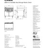 COBRA CR9A GAS RANGE STATIC OVEN 900MM - Image 3