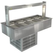 COSSIGA LSRF3 LINEAR REFRIGERATED WELL 1145MM