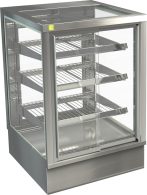 COSSIGA STGHT6-SD HEATED COUNTER DISPLAY CABINET 600MM SLIDING DOORS