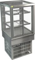 COSSIGA STGRF6-SD COLD COUNTER DISPLAY CABINET 600MM SLIDING DOORS