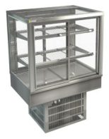 COSSIGA STGRF12-SD COLD COUNTER DISPLAY CABINET 1200MM SLIDING DOORS