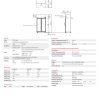 SKOPE EZICORE TCE1000N DOUBLE DOOR VERTICAL FRIDGE 1130MM - Image 3
