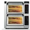 PIZZAMASTER PM352ED-2 DOUBLE DECK PIZZA OVEN INDENT