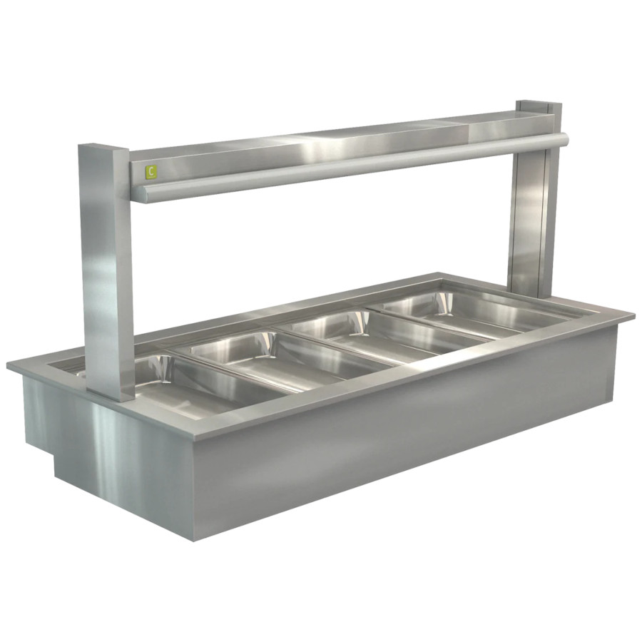 COSSIGA LSBM6 LINEAR BAIN MARIE 2165MM
