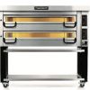 PIZZAMASTER PM742 DOUBLE DECK OVEN INDENT