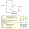 SKOPE REFLEX RF7 2 DOOR VERTICAL FRIDGE - Image 2