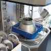HALLDE RG-300I FEED HOPPER INCLUDING CYLINDER - Image 3
