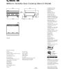 COBRA C9A GAS COOKTOP BENCH 900MM - Image 3