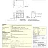 SKOPE REFLEX RF7 GLASS 2 DOOR HORIZONTAL FRIDGE - Image 2