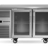SKOPE REFLEX RF7 GLASS 2 DOOR HORIZONTAL FRIDGE