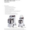 PARAMOUNT SM2-120TW SPIRAL MIXER - Image 2