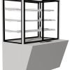 FESTIVE BAKER BC15 COLD DISPLAY 1530MM 3 SHELVES