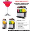 GBG GRANITIME2 DOUBLE SLUSHIE MACHINE - Image 2