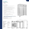 AIREX AXF.URGN2 2 DOOR VERTICAL FREEZER - Image 2