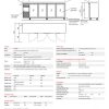 SKOPE BACKBAR BB.4.GSW HORIZONTAL FRIDGE 4SW INTEG BLACK - Image 3