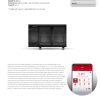 SKOPE BACKBAR BB.2.GSL HORIZONTAL FRIDGE 2SL INTEG BLACK - Image 2