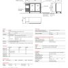 SKOPE BACKBAR BB.2.GSL HORIZONTAL FRIDGE 2SL INTEG BLACK - Image 3