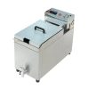 WOODSON WFRSA110 SINGLE FRYER BENCH AUTOLIFT 11.0LTR - Image 2