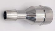 STARLINE HOSE COUPLER SS 25MM X 12MM